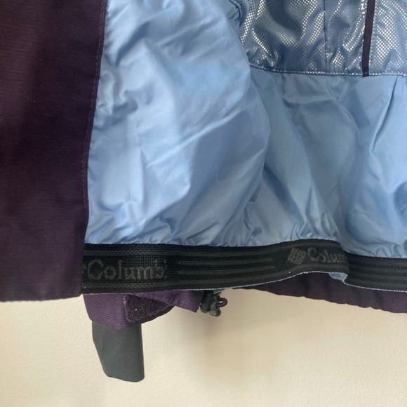 Columbia Ski/Snow Lined Coat Purple Women's XS - Picture 8 of 16